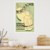 pad van Flowers Comedy 1937 WPA Poster (Keuken)