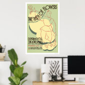 pad van Flowers Comedy 1937 WPA Poster (Thuiskantoor)