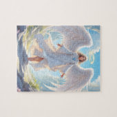 Pad van Genade: Engel van Vreedzame Ascentie Legpuzzel (Horizontaal)