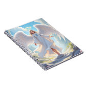 Pad van Genade: Engel van Vreedzame Ascentie Notitieboek (Rechterzijde)