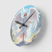 Pad van Genade: Engel van Vreedzame Ascentie Ronde Klok (Hoek)