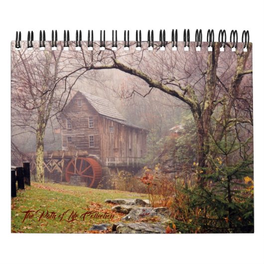 Pad van het Collectie van het leven Kalender (Hoes)