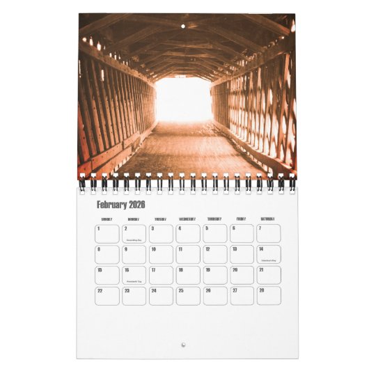 Pad van het Collectie van het leven Kalender (Feb 2026)