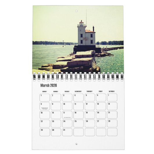 Pad van het Collectie van het leven Kalender (Mar 2026)