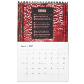 Pad van het Collectie van het leven Kalender (Mar 2027)