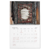 Pad van het Collectie van het leven Kalender (Feb 2027)