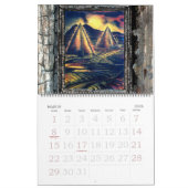 Pad van het Collectie van het leven Kalender (Mar 2026)