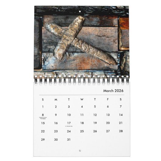 Pad van het Collectie van het leven Kalender (Mar 2026)