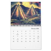 Pad van het Collectie van het leven Kalender (Feb 2026)