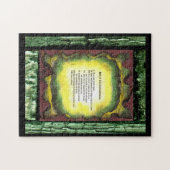 Pad van het leven legpuzzel (Horizontaal)