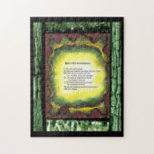 Pad van het leven legpuzzel (Verticaal)