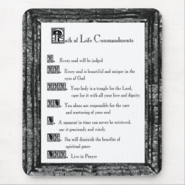 Pad van het leven muismat