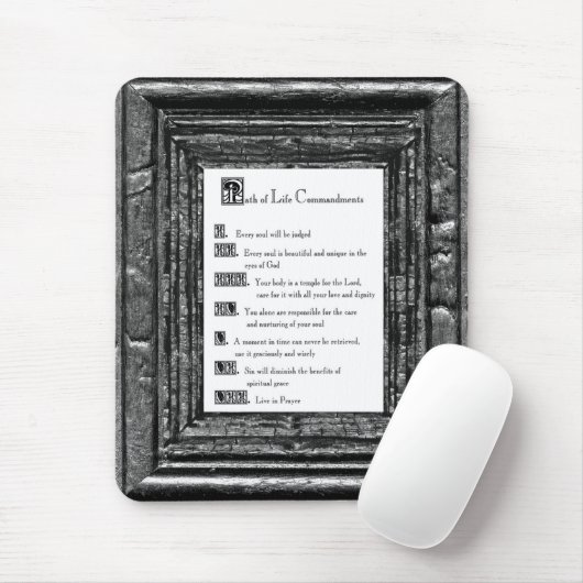 Pad van het leven muismat (Met muis)