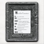 Pad van het leven muismat (Voorkant)