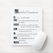 Pad van het leven muismat (Met muis)