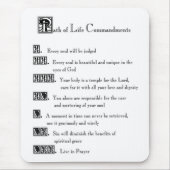 Pad van het leven muismat (Voorkant)