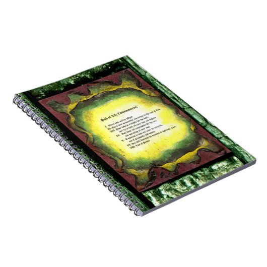 Pad van het leven notitieboek (Rechterzijde)