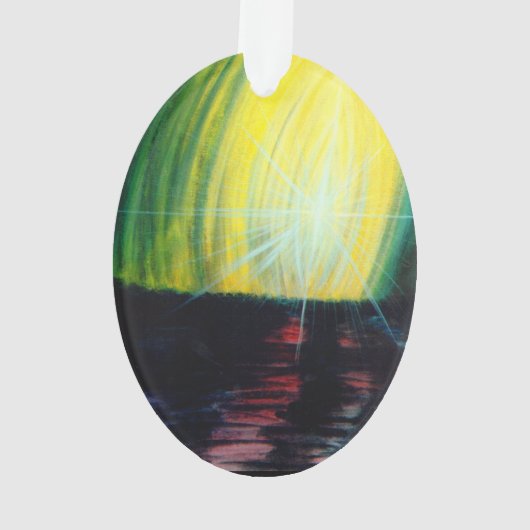 Pad van het leven ornament (achterkant)