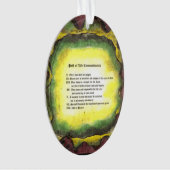 Pad van het leven ornament (voorkant)