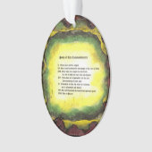 Pad van het leven ornament (voorkant)