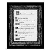 Pad van het leven perfect poster (Voorkant)