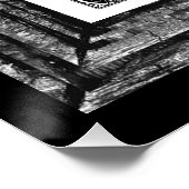 Pad van het leven perfect poster (Hoek)