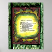 Pad van het leven poster (Voorkant)