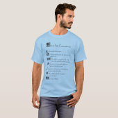 Pad van het leven t-shirt (Voorkant volledig)