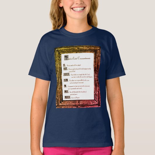 Pad van het leven t-shirt (Voorkant)