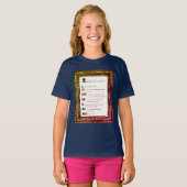 Pad van het leven t-shirt (Voorkant volledig)