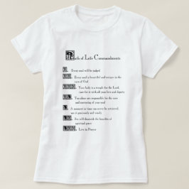 Pad van het leven t-shirt