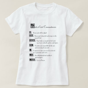 Pad van het leven t-shirt