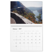 Pad van levensfotografie kalender (Feb 2027)