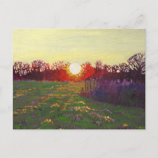 Pad van licht 2013 briefkaart (Voorkant)