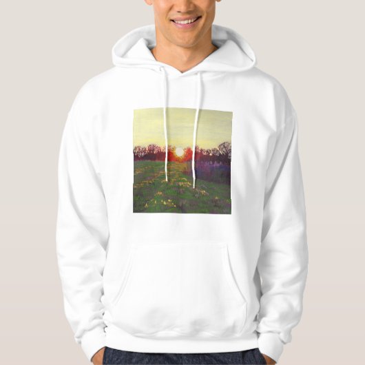 Pad van licht 2013 hoodie (Voorkant)