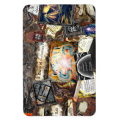 Pad van Life Collage Magneet (Verticaal)