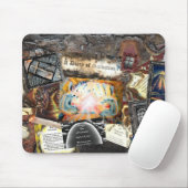 Pad van Life Collage Muismat (Met muis)