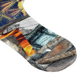 Pad van Life Collage Snijplank (Hoek)