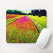 Pad van Life Mousepad Muismat (Met muis)