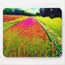 Pad van Life Mousepad Muismat