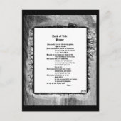 Pad van Life Prayer Briefkaart (Voorkant)