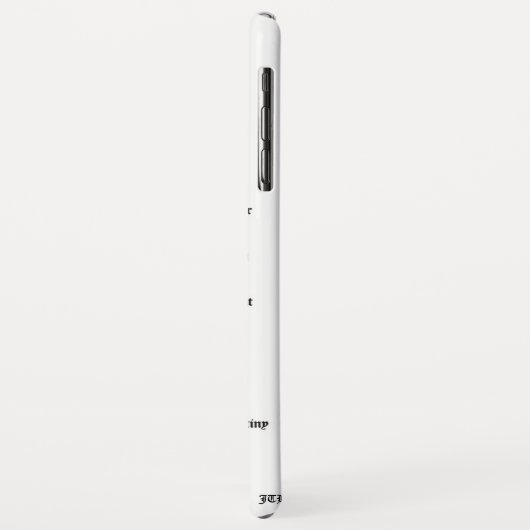 Pad van Life Prayer Case-Mate iPhone Case (Achterkant/links)