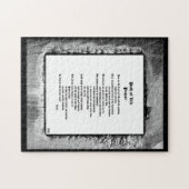 Pad van Life Prayer Legpuzzel (Horizontaal)