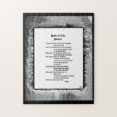 Pad van Life Prayer Legpuzzel (Verticaal)