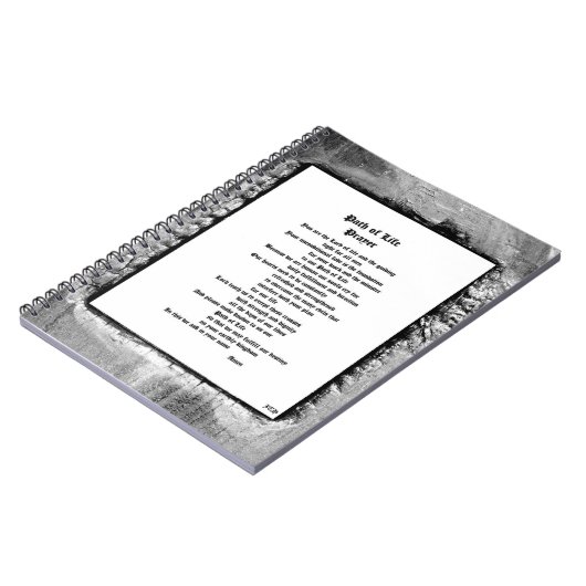 Pad van Life Prayer Notitieboek (Linkerzijde)