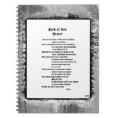 Pad van Life Prayer Notitieboek (Voorkant)