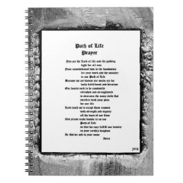 Pad van Life Prayer Notitieboek
