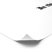 Pad van Life Prayer Perfect Poster (Hoek)