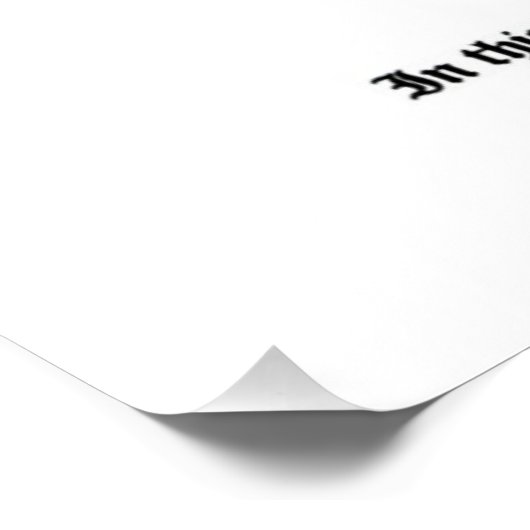 Pad van Life Prayer Perfect Poster (Hoek)