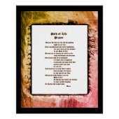 Pad van Life Prayer Poster (Voorkant)